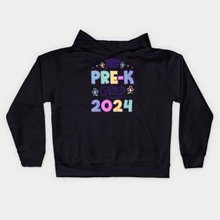 Pre K Grad 2024 Preschool Graduation 2024 Kids Hoodie